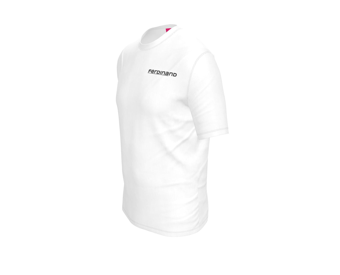 Ferdinand Mens Active T-Shirt - Pink Bolt