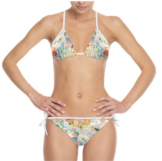 Ferdinand Women's Clouds Summer Bikini