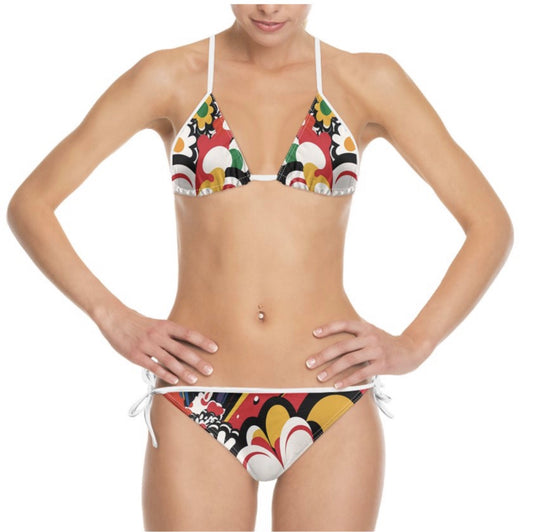 Ferdinand Women's Fleurs D'Ete Summer Bikini