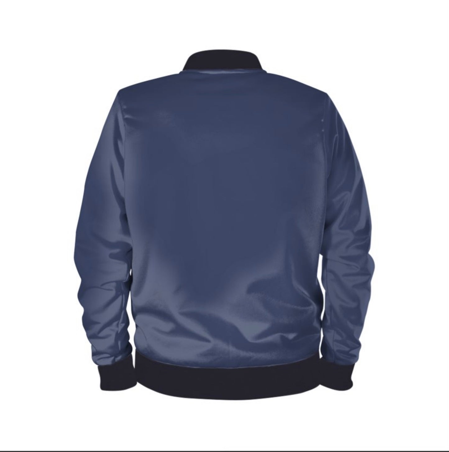 Ferdinand Men's Bomber Jacket in Bayoux Blue