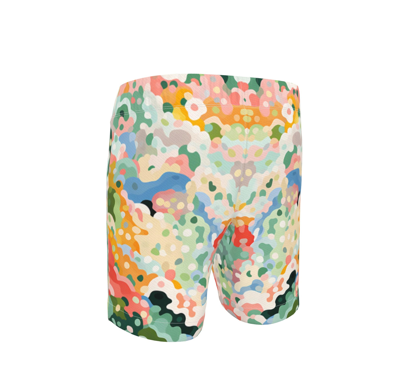 Ferdinand Active Swim Shorts - Puffy Clouds