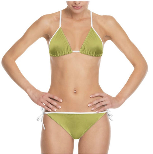 Ferdinand Women's Sea Green Summer Bikini