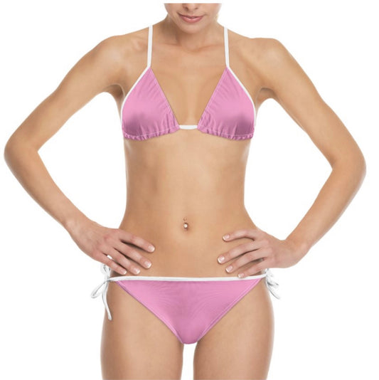 Ferdinand Women's Ticke Me Pink Summer Bikini