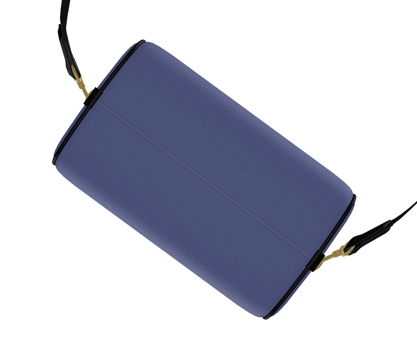 Ferdinand Twilight Amethyst Mini Duffle Bag Nappa Leather 11" x 7.9" x 6.3"