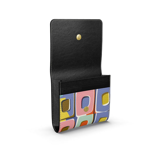 Ferdinand Serenity Foldover Wallet, Nappa Leather 4" W x 3" H x 1" W