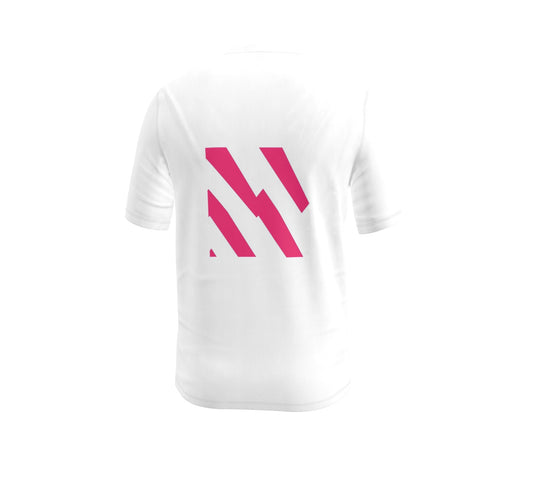 Ferdinand Mens Active T-Shirt - Pink Bolt