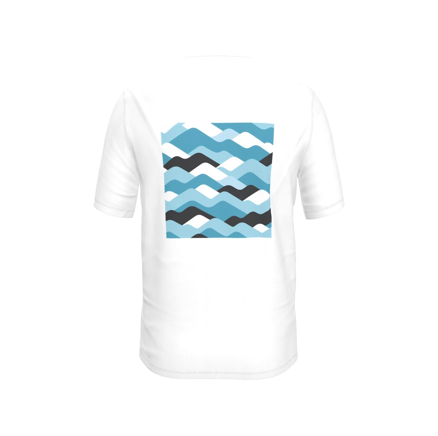 Ferdinand Mens Active White Tee - Cool Breeze by Jason Nakamura