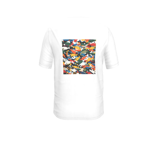 Ferdinand Mens Active White Tee - Fresh Fish