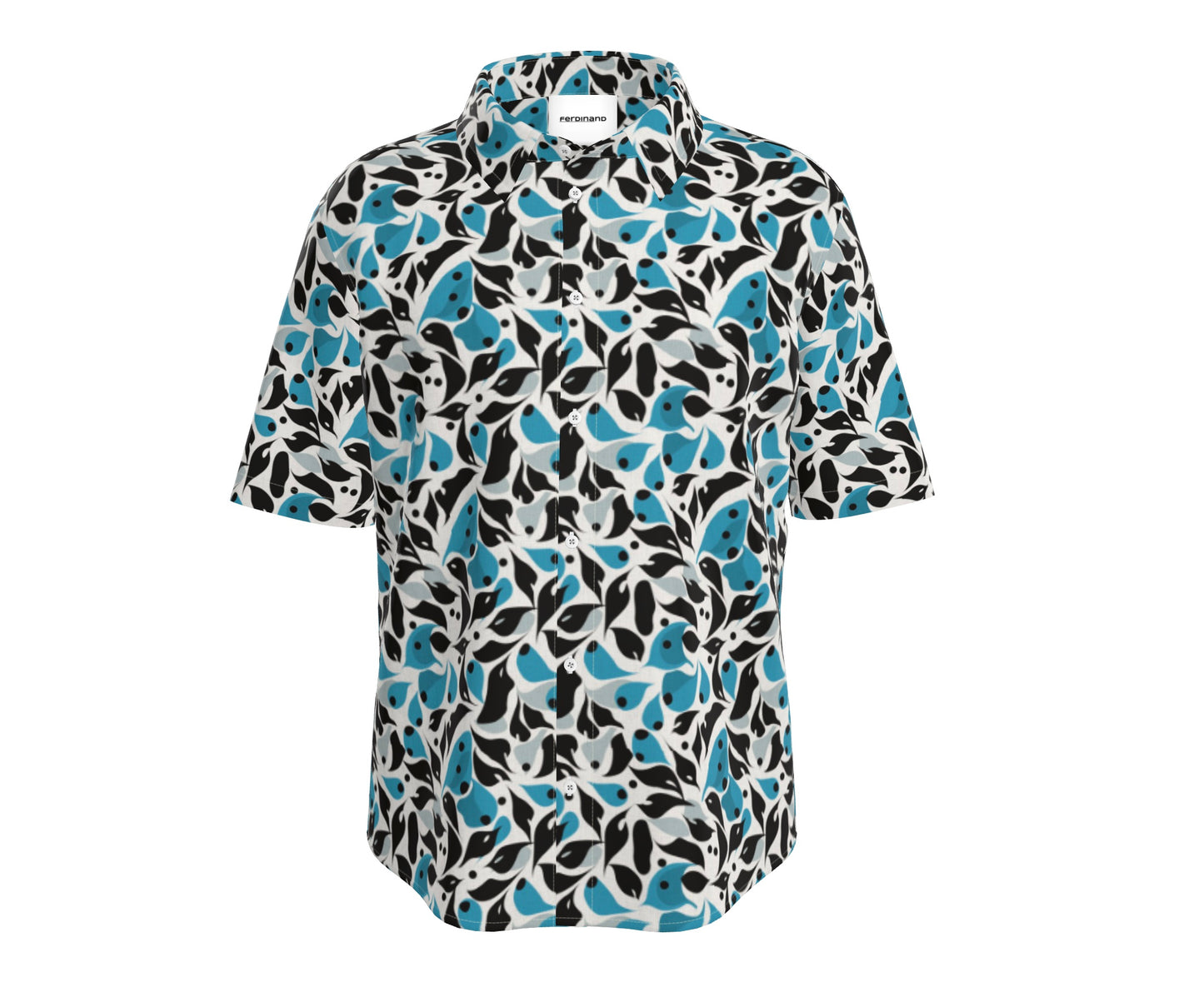 Resort 2024 - Mens Short Sleeve Active Button Down - Hampton