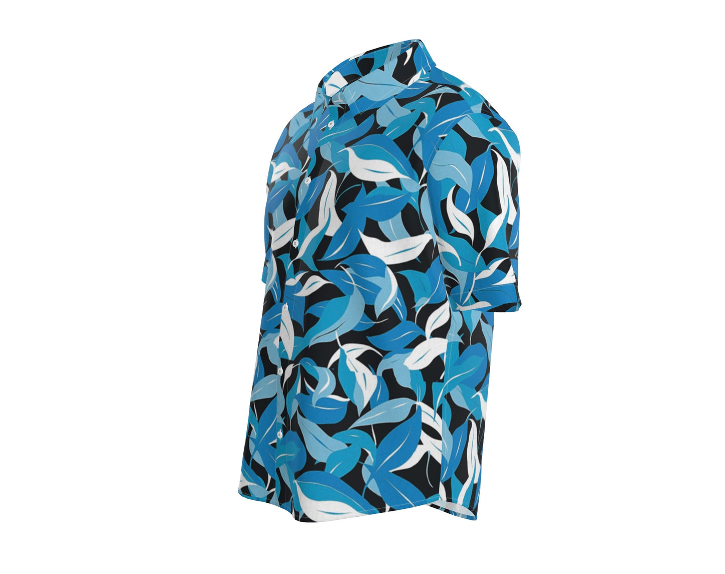 Resort 2024 - Mens Short Sleeve Active Button Down - Afternoon Shade
