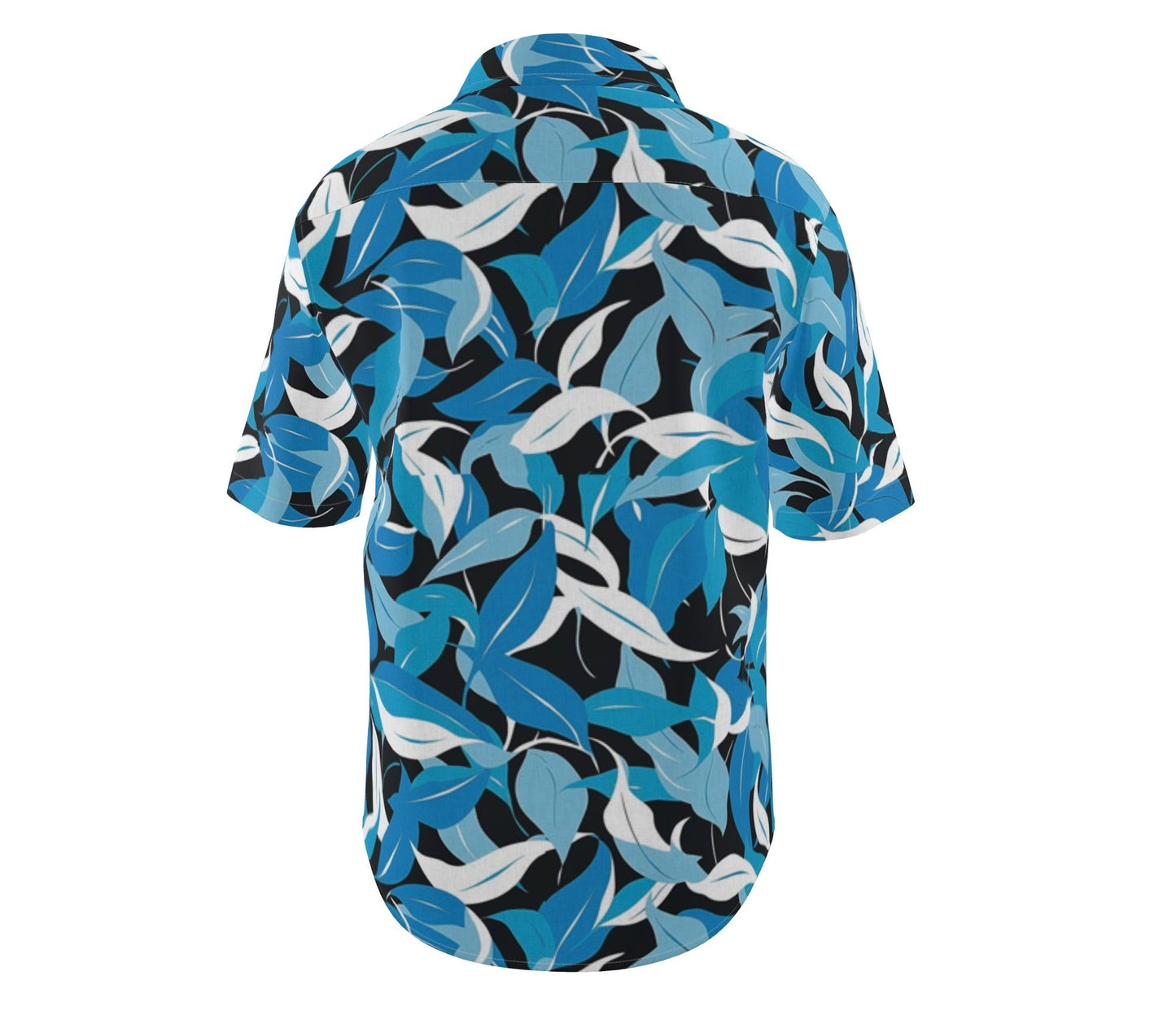 Resort 2024 - Mens Short Sleeve Active Button Down - Afternoon Shade