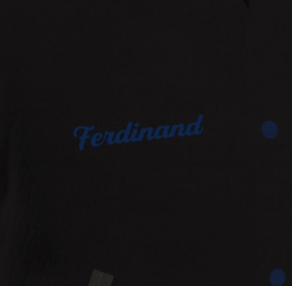 Stealth Influencer - Ferdinand Varsity Jacket ("Limited" Edition,  Black on Blue)