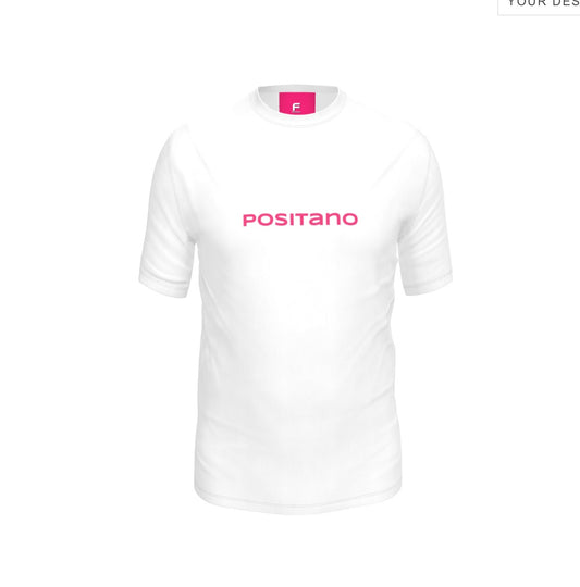 Ferdinand Mens White T-Shirt - Positano
