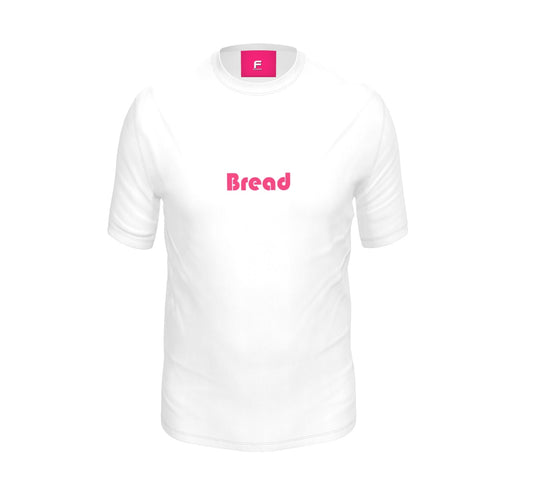 Ferdinand Mens White T-Shirt - Bread Collection