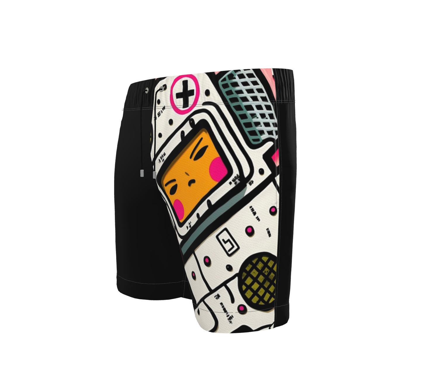 Ferdinand Active Black Swim Shorts - Bread Collection